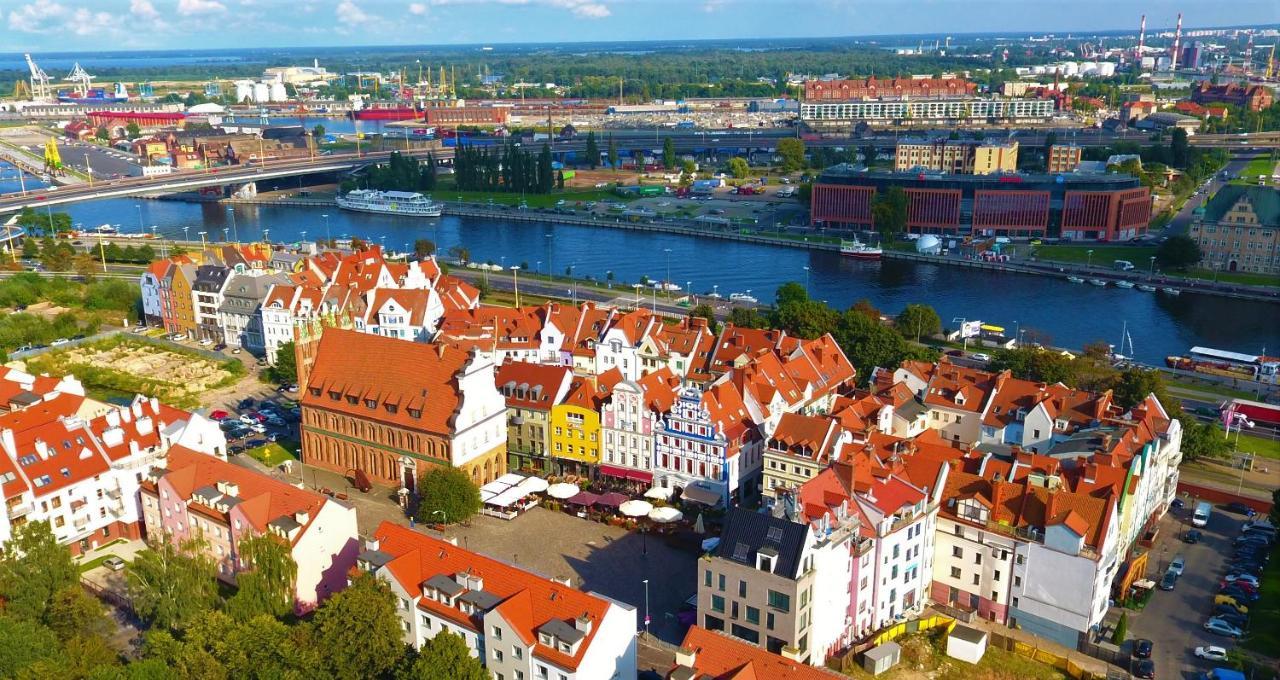 Bulwary Apartments Szczecin Luaran gambar